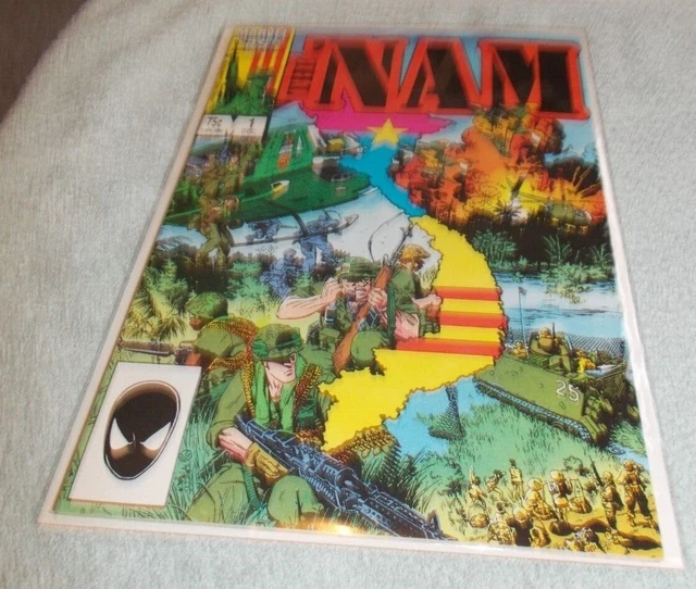 The Nam # 1 1986 Marvel War Comic Doug Murray Vg (Thank You Vets!)