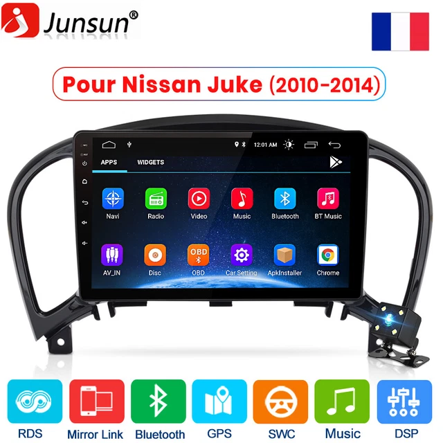 9& 2DIN ANDROID Autoradio DAB stereo DVD Pour Nissan Juke 20102014 Sat