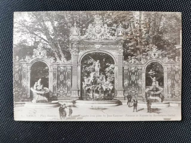 CPA 54 NANCY - Place Stanislas