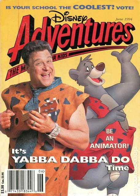 Disney Adventures Digest Vol. 4 #8 VF 1994 Stock Image