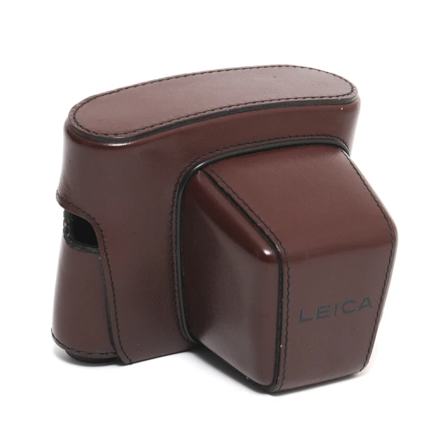 Rare Leica M4-P / M4-2 camera case for using with Noctilux lens