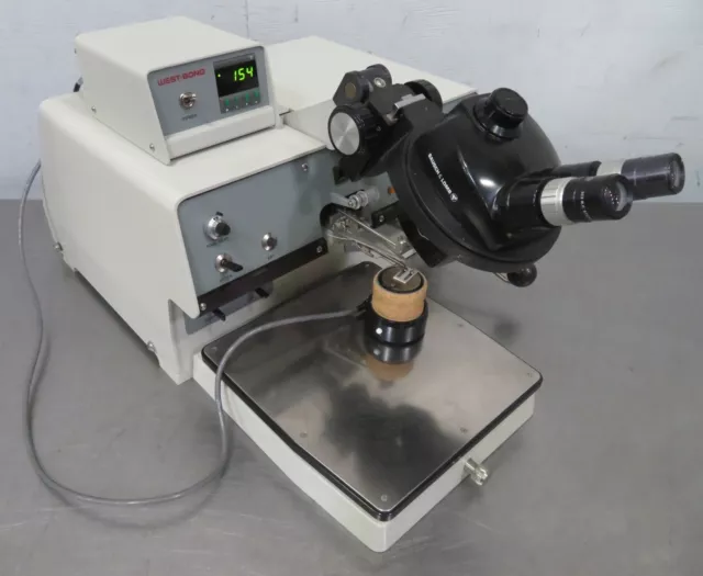 C178727 West-Bond 7600C Deep Access 90° Feed Wedge Wire Bonder (refurbished)