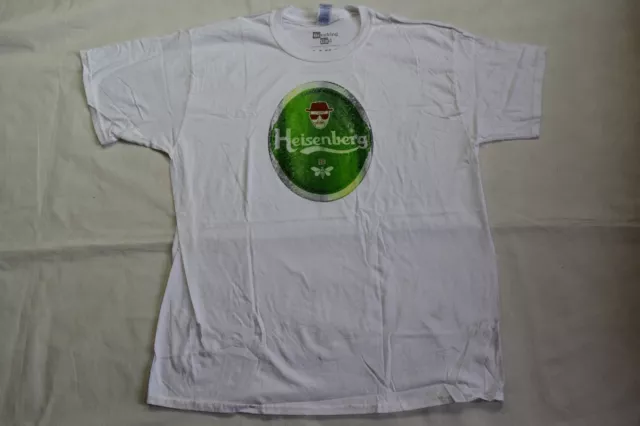 Breaking Bad Heisenberg Beer Label T Shirt New Official Tv Show Walter White