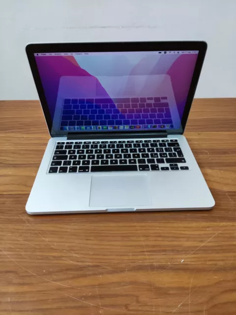 APPLE MACBOOK PRO 13.3 A1502 EARLY 2015 I5 5257U 2.7GHz RAM 8GB SSD 256GB QHD