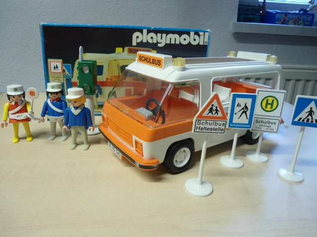 PLAYMOBIL KLICKY 3521 « bus scolaire » d'occasion/rare EUR 79,98