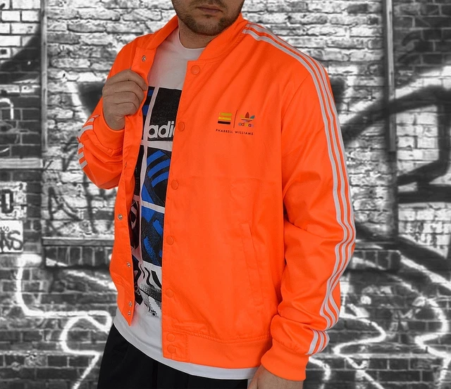 Adidas pharrell deals williams giacca