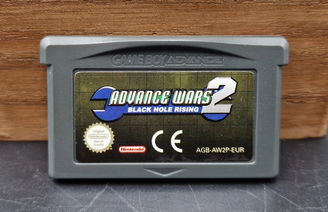 Game Boy Advance Avec Advance Wars 2 - Complet, En Français, Bon état