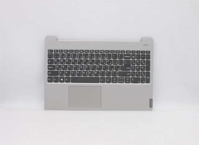 Poggiapolsi Per Lenovo Ideapad S340-15IWL - Blu, Tastiera USA Senza Retroilluminazione
