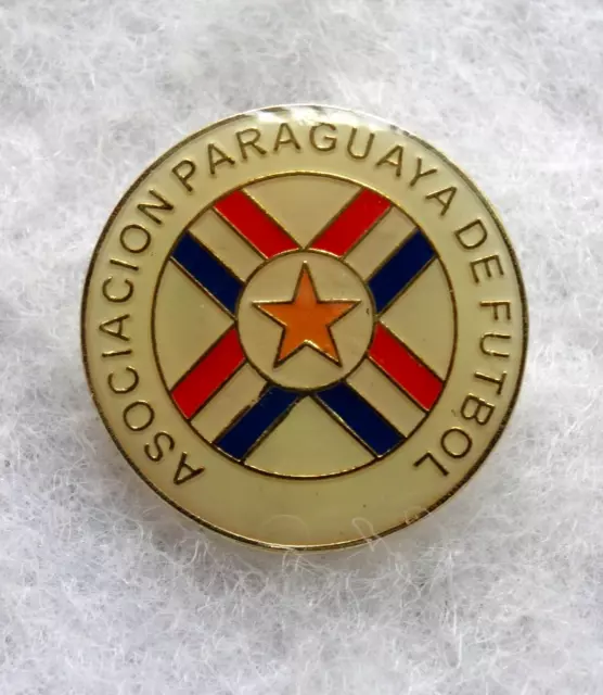 PARAGUAY - Team Badge - FIFA WORLD CUP GERMANY 2006 - PIN BADGE