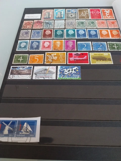 Briefmarken Niederlande Lot gestempelt