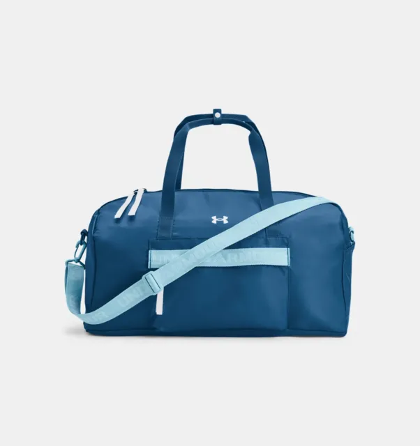 Womens Under Armour Favorite Duffle Bag Varsity Blue Color Brand New