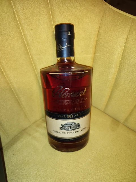 Rhum Clément vieux 10 ans