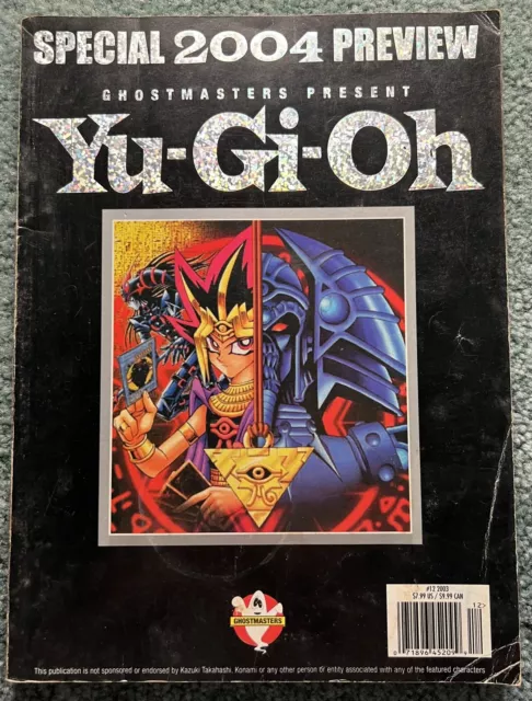 Ghostmasters Present Yu-Gi-Oh Special 2004 Preview Collector’s Edition