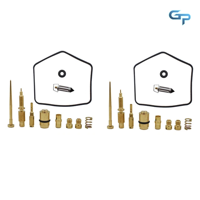 For Honda CB360 CJ360T CL360 Jets Gaskets 2 Set Carburetor Repair Rebuild Kit