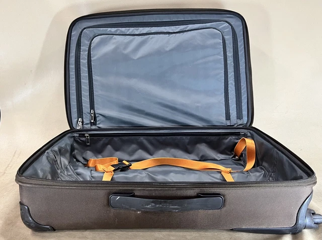 Used Tumi T-Tech Network Lightweight Medium Trip Spinner Suitcase Brown 58525B 7
