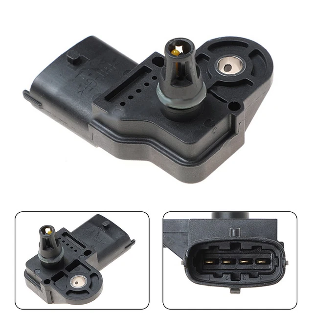 HMParts Intake Manifold For Pocket Bike – Type 3, Black, Fast Shipping