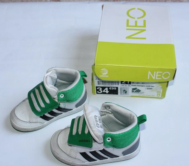 Basket hotsell adidas bébé