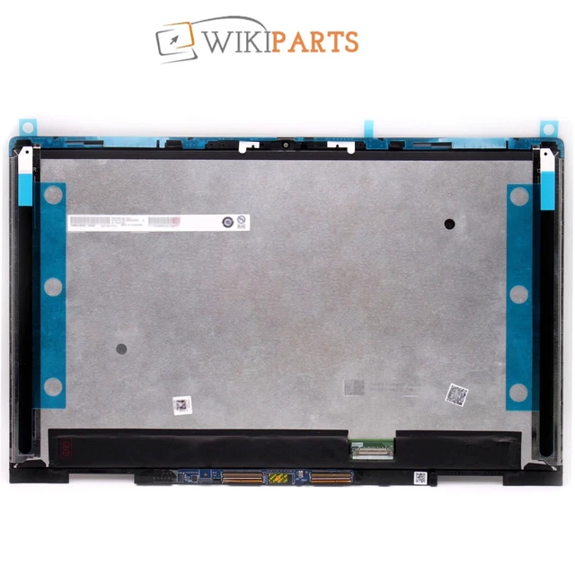 Für HP ENVY x360 13-ay0008na FHD IPS LCD Touchscreen Digitizer Baugruppe + Blende 3