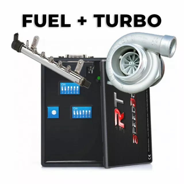 FUEL+TURBO Centralina Aggiuntiva per Fiat Punto 1.9 JTD 86 CV Chip Tuning