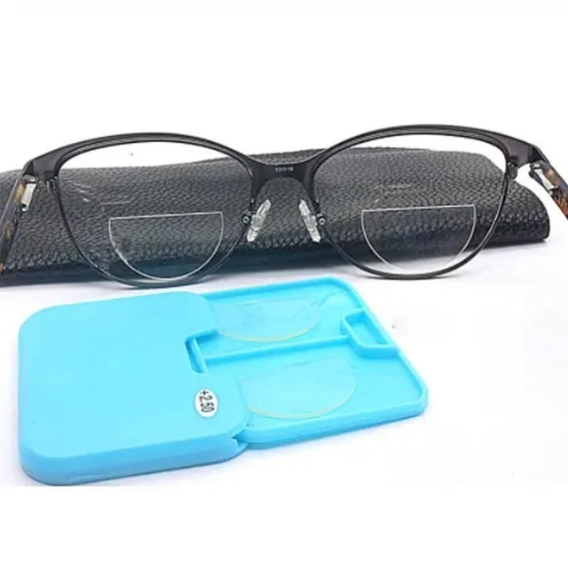 Parche de lentes bifocales gafas de lectura gafas presbiópicas parche espejo presbiópico