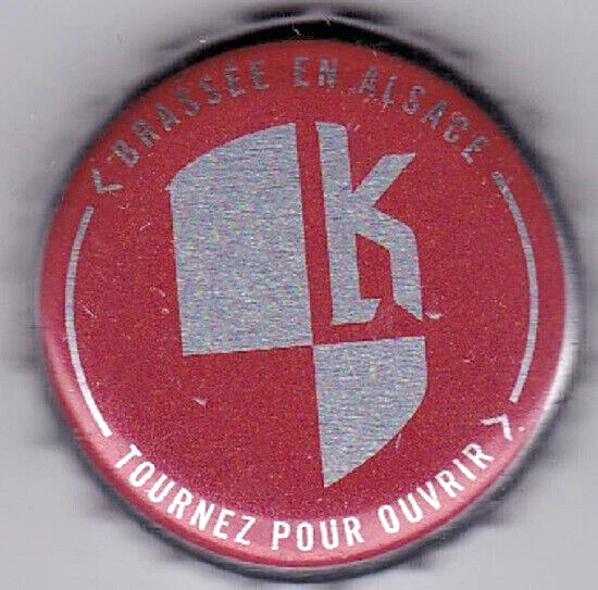 Promo Bière Blonde Kronenbourg chez Intermarché Contact