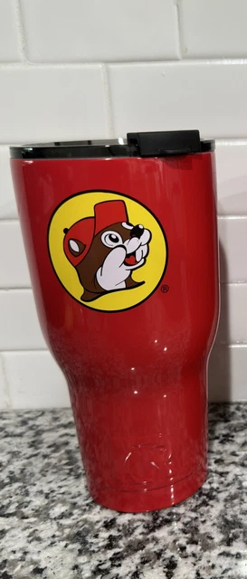 BUC-EE'S 30 OZ Tumbler Stainless Steel BUCEES Brand RTIC Hot Cold Drinks