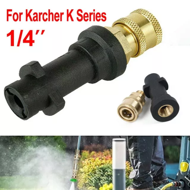 Lance Pressure Washer Adapter Compatible with For Karcher K Series K2K7