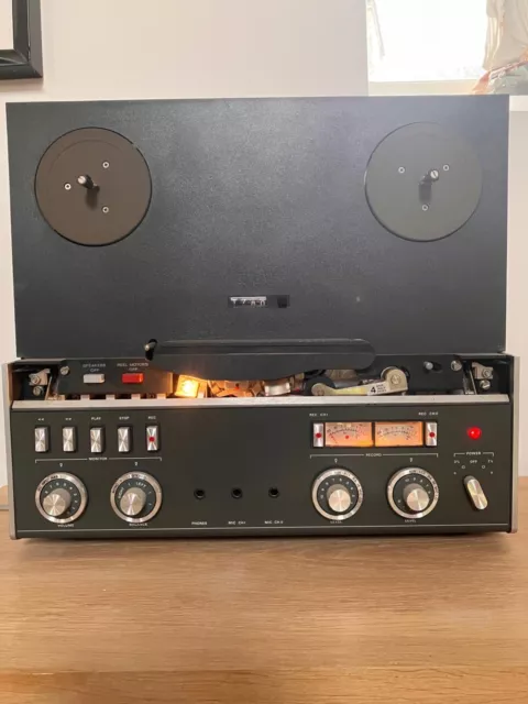   Magnétophone à bandes REVOX A77 4 pistes