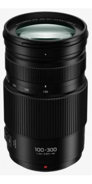 PANASONIC Objectif Lumix G Vario HFSA 100-300mm f/4-5.6  POWER OIS Stabilisé