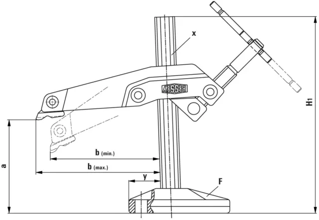 Greifarmspanner Grs 200/140 2