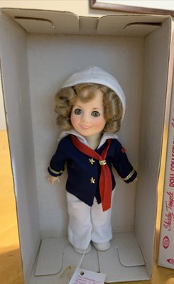 Vintage Ideal Shirley Temple Doll Navy Sailor Uniform 1982 G35