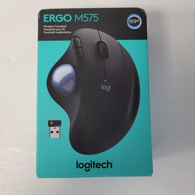 (N73447-3) Logitech Ergo M575 Mouse