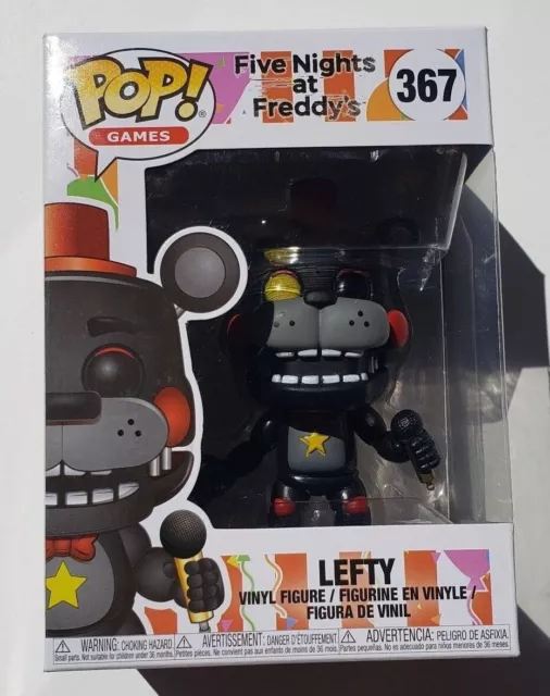 Five Nights At Freddys Funko Pop Lefty FOR SALE! - PicClick UK