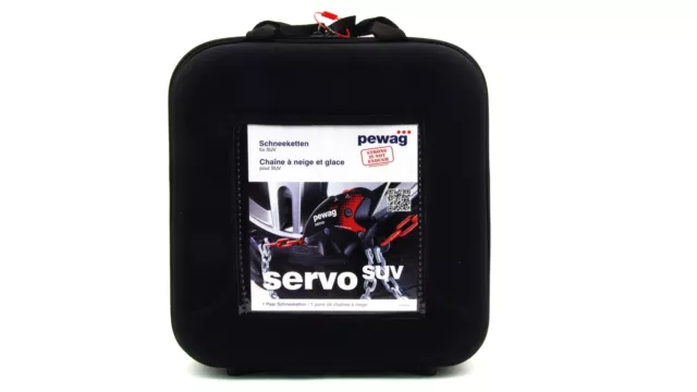 Pewag Servo SUV RSV 81a Cadenas Auto-Ajuste Protección Llantas Ayuda de Tracción