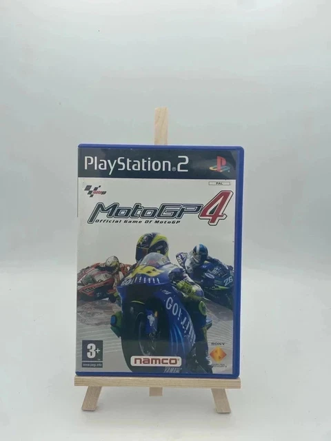 Jeu PS2 MotoGP 3 Platinum - Complet Avec Boîte & Notice - Bon état - Version Française