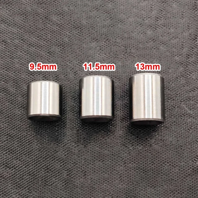 Bague De Roulement Pour Moulinet De Pêche - Acier Inoxydable, 10x9.5/11.5/13 Mm, Compatible ABU