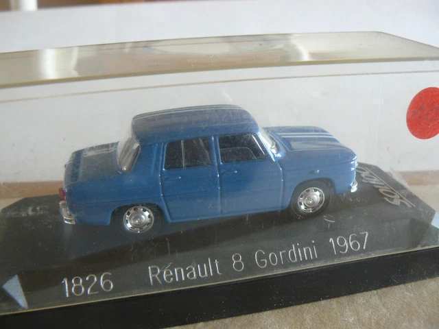 Solido 1/18 Renault R8 Gordini 1967 - Bon état En Boîte