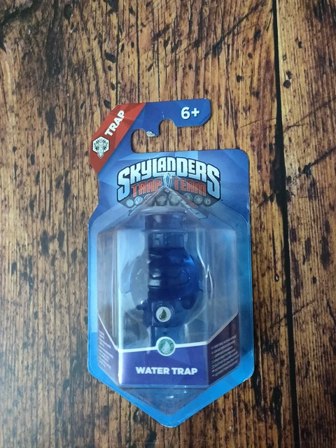 Figurine Skylander Trap Team – Piège Eau Water Log Holder – Wet – Série 4