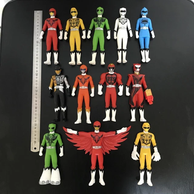 POWER RANGERS DOUBUTSU Sentai Zyuohger Zyuoh Cube 10 DX Dodekai-Oh