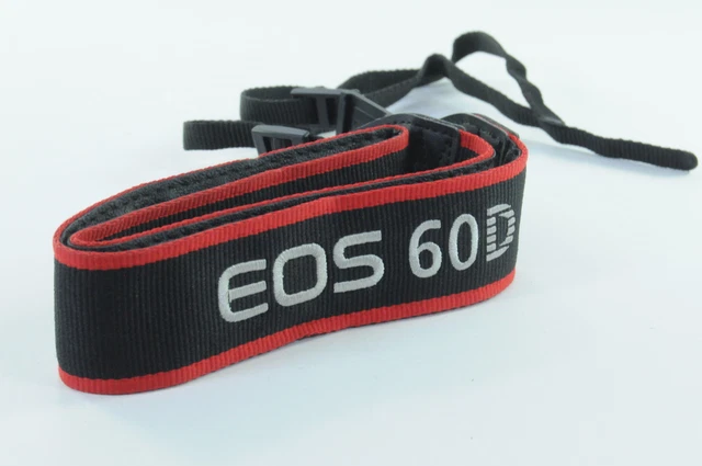 Genuine Canon EOS 60D Camera Neck Strap #G347