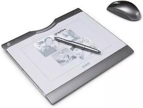 Wewoo - Stylet Numérique Rechargeable Souris Digitizer Sans Fil Stylo pour  tablette graphique noir USB - Tablette Graphique - Rue du Commerce