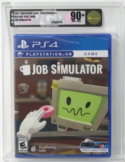 Job simulator ps4 game cheap