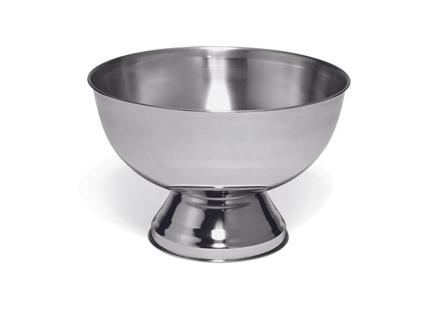 Champagnerkühler Ø34 cm aus Edelstahl / CNS Kühler Champagner Flaschen