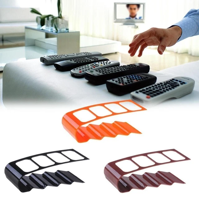 Remote Control Storage Rack Temu HOUSEHOLD SHELF STAND Desktop Remote Control Holder Storage Rack TV DVD ...
