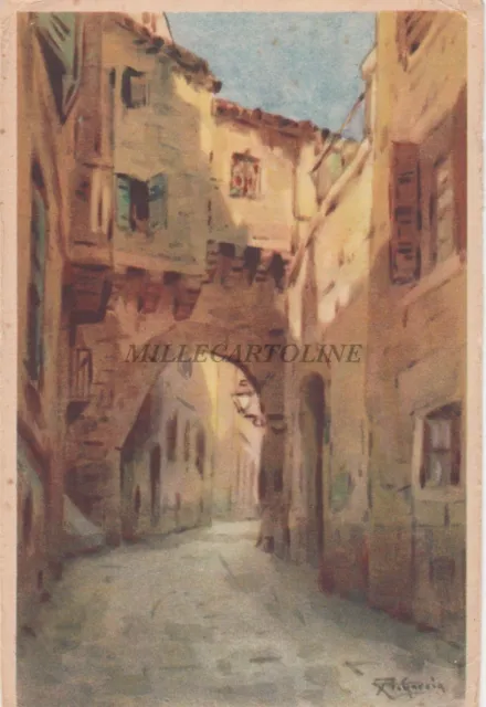 SPAIN - Palma de Mallorca - Calle Almudaina (Acuareta de A.Garcia)