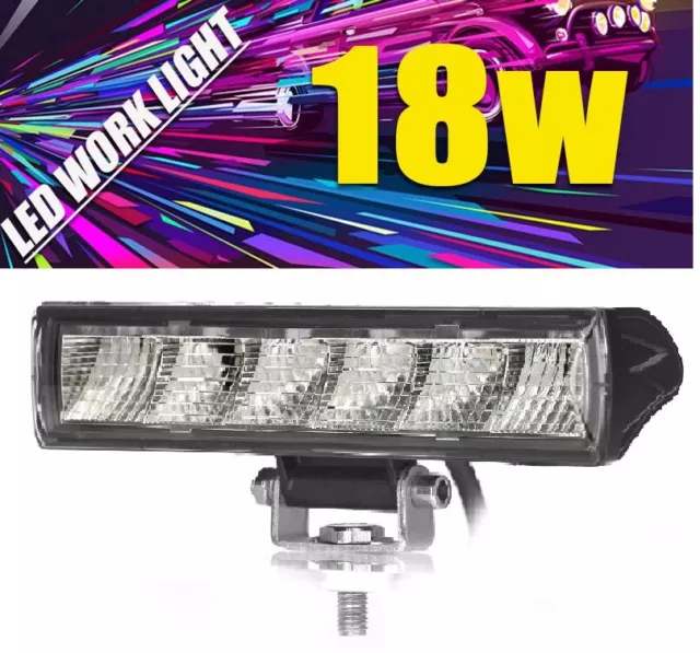 18W 3 Zoll 15cm Arbeitslicht E9 LED Arbeit Spot Beam Bar Auto SUV Off Road Auto