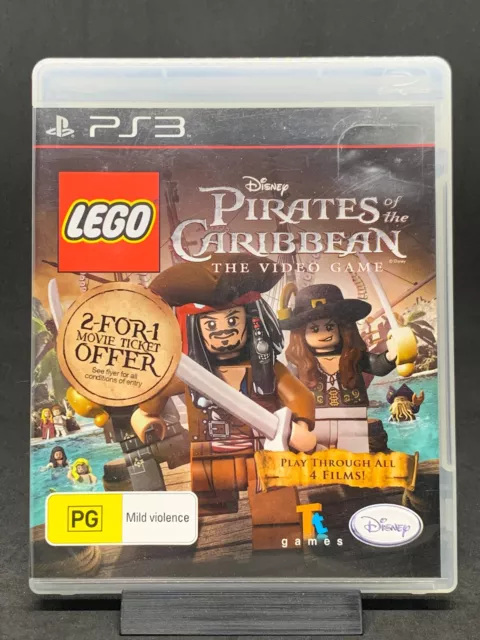 Lego Pirates of the Caribbean The Video Game PS3 PlayStation 3 Sony PAL Complete