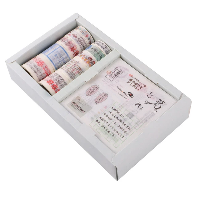 10 rollen von Sammelalbum Bänder Kreative Buch Band Bänder Set Für Notebook Buch