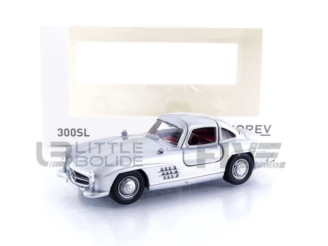 NOREV NV479992 YOUNGTIMERS GIFT SET 3pcs JET CAR 1 43 Modellino