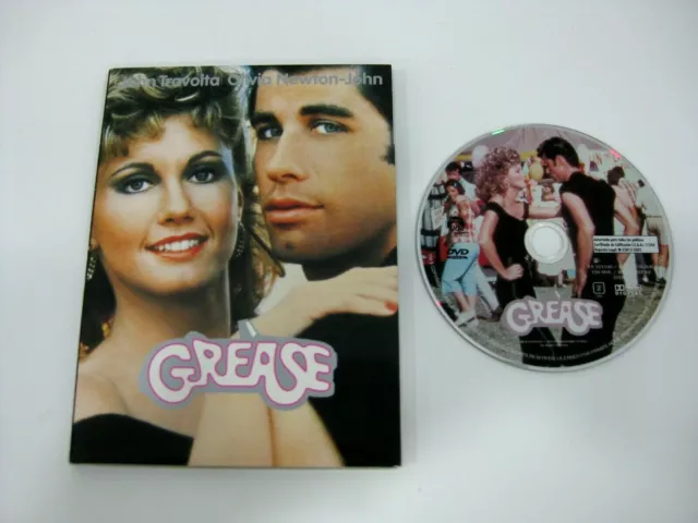 Grease DVD John Travolta Olivia Newton John -